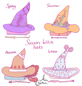 Season Witch hats